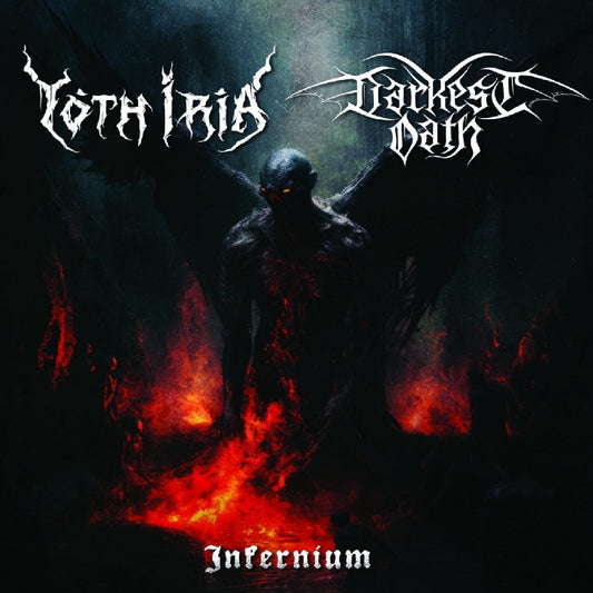 Yoth Iria - Darkest Oath - Infernium - 7" vinyl - Sleaszy Rider Records