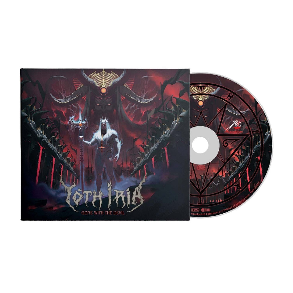 Yoth Iria - Gone With The Devil - CD DIGIPAK - Metal Blade Records - Image 2