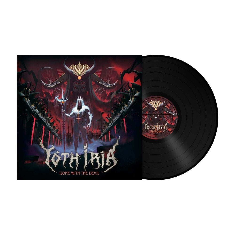 Yoth Iria - Gone With The Devil - LP - Metal Blade Records