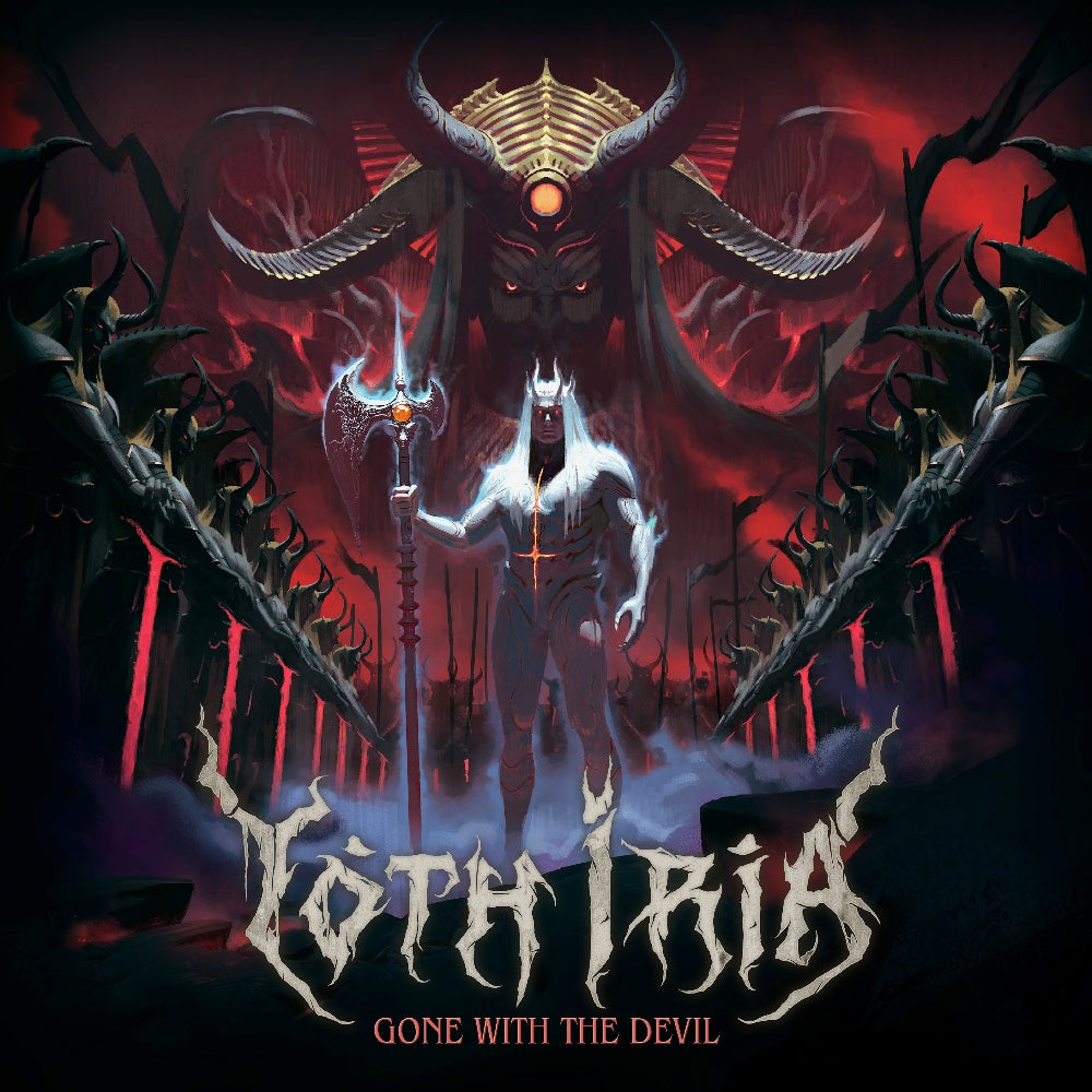 Yoth Iria - Gone With The Devil - LP - Metal Blade Records - Image 2