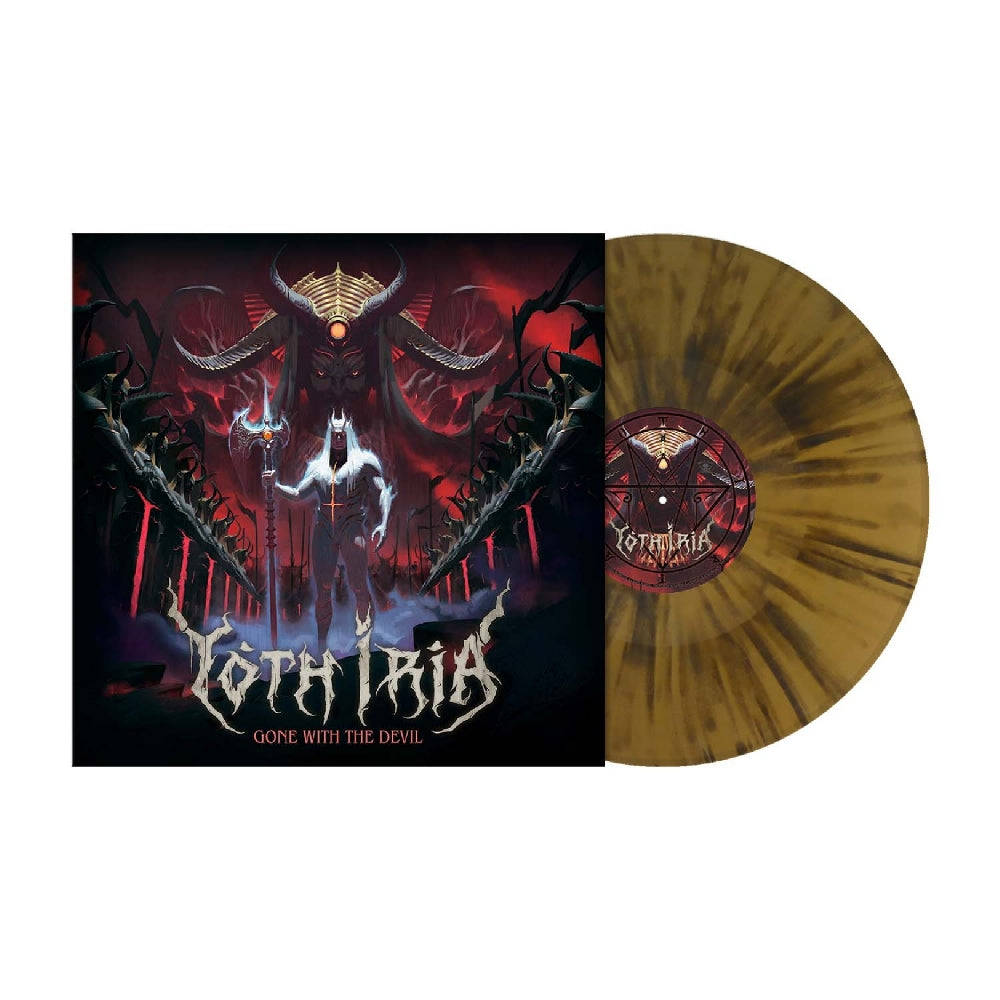 Yoth Iria - Gone With The Devil - LP COLOURED - Metal Blade Records