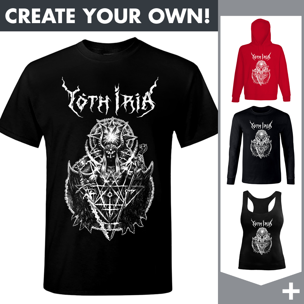Yoth Iria - Luciferian Sigil - Merchandising