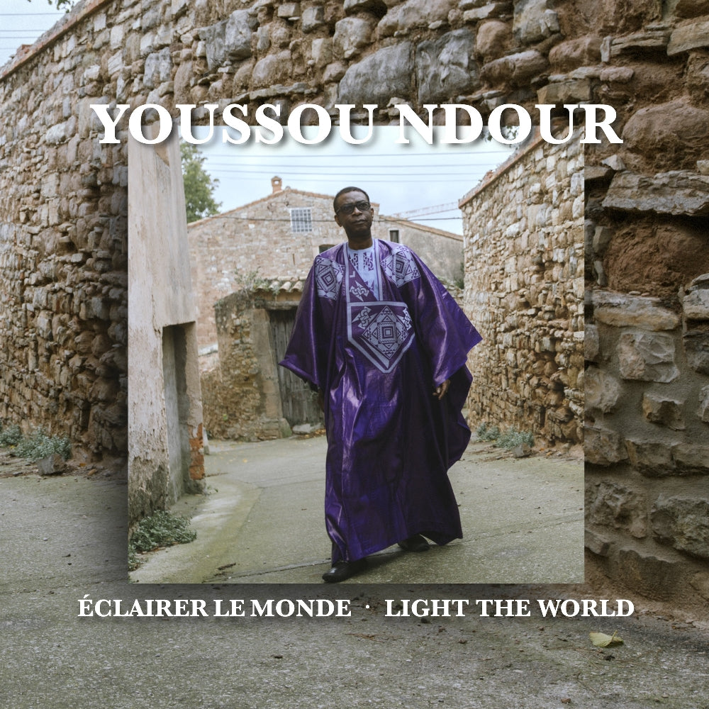 Youssou N'Dour - Eclairer Le Monde - Light The World - CD DIGIPAK - Youssou Ndour & TBI Publishing S.A