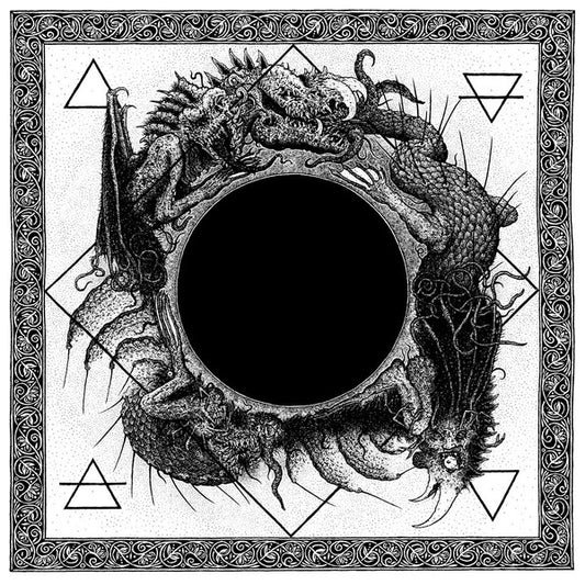 Ysengrin - Black Grail - Nigrum.Nigrius.Nigro - LP COLOURED - I Voidhanger Records