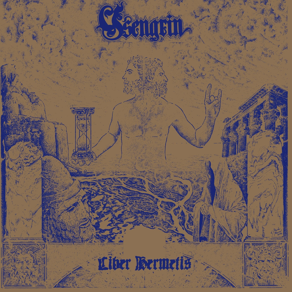 Ysengrin - Liber Hermetis - DOUBLE LP GATEFOLD - Nuclear War Now