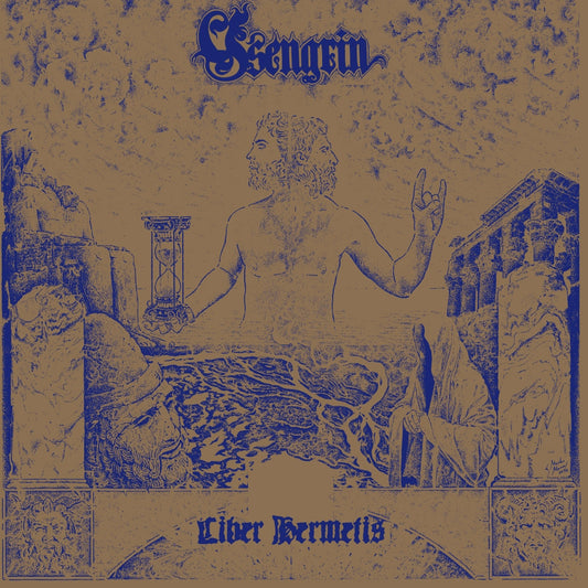 Ysengrin - Liber Hermetis - DOUBLE LP GATEFOLD - Nuclear War Now