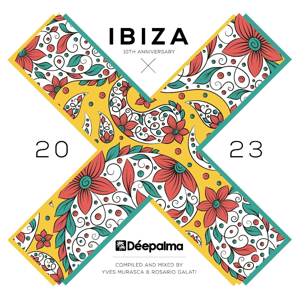 Yves Murasca And Rosario Galati - Déepalma - Ibiza 2023 10th Aniversary - 3CD DIGIPAK - Déepalma