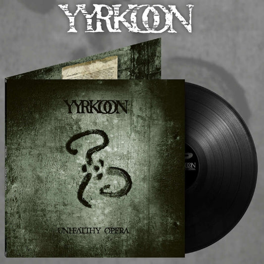 Yyrkoon - Unhealthy Opera - LP Gatefold - Osmose Productions