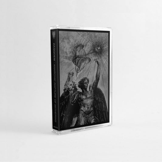 ZAQQOEM - Anarchic Rapture Of Withering - CASSETTE - Sentient Ruin