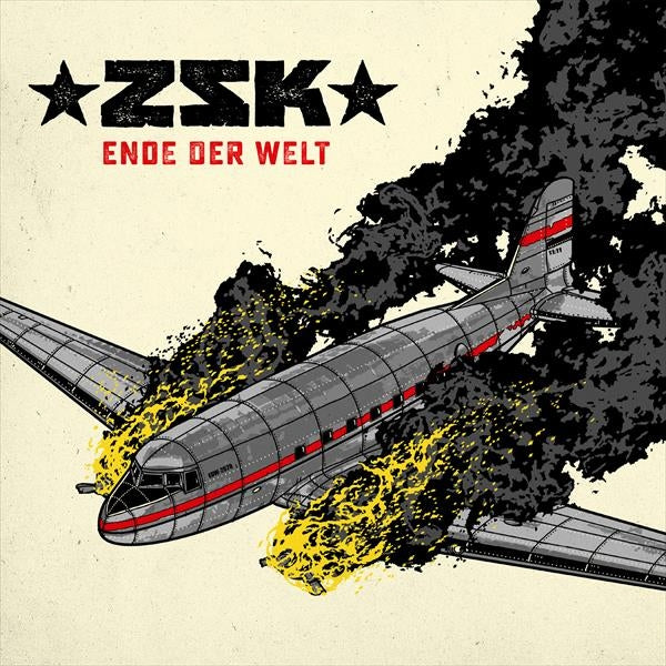 ZSK - Ende Der Welt - CD DIGIPAK - People Like You Records