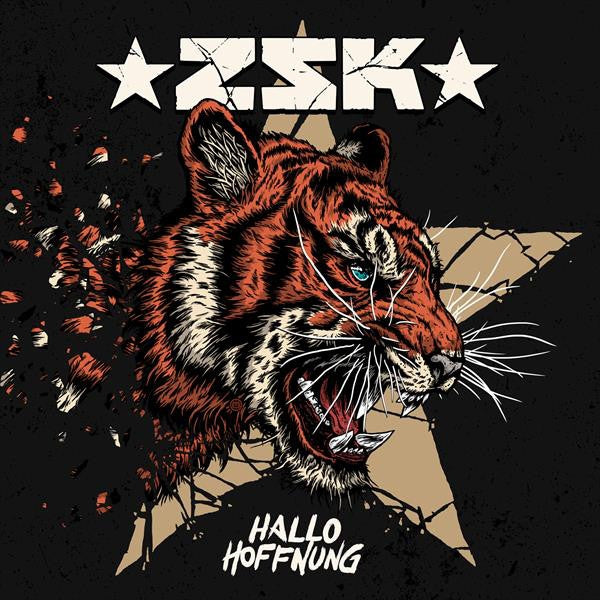 ZSK - Hallo Hoffnung - LP + CD - People Like You Records