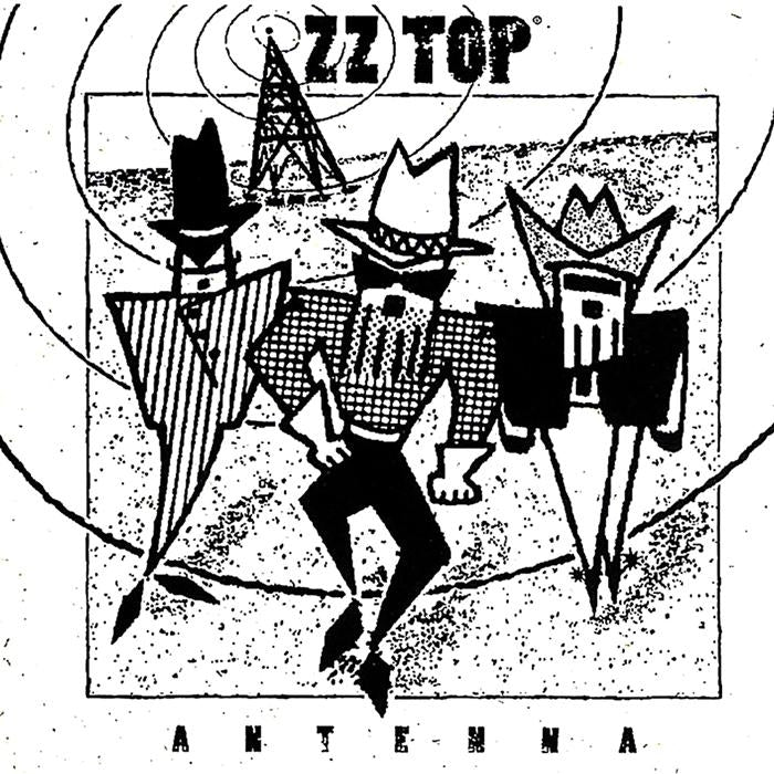 ZZ Top - Antenna - CD - BMG