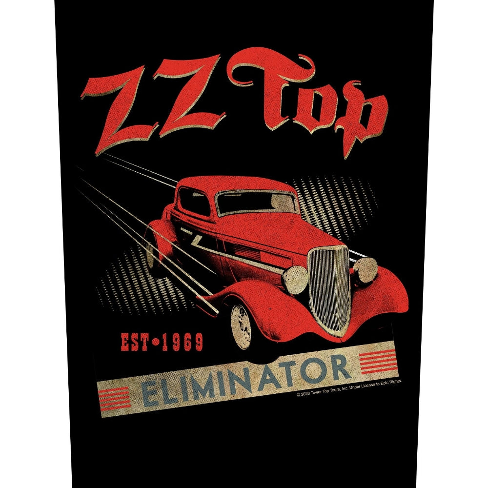ZZ Top - Eliminator - BACKPATCH - Razamataz