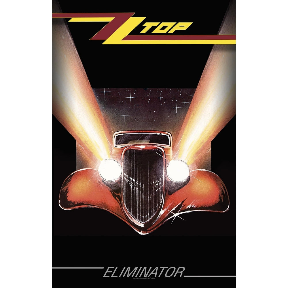 ZZ Top - Eliminator - FLAG - Razamataz