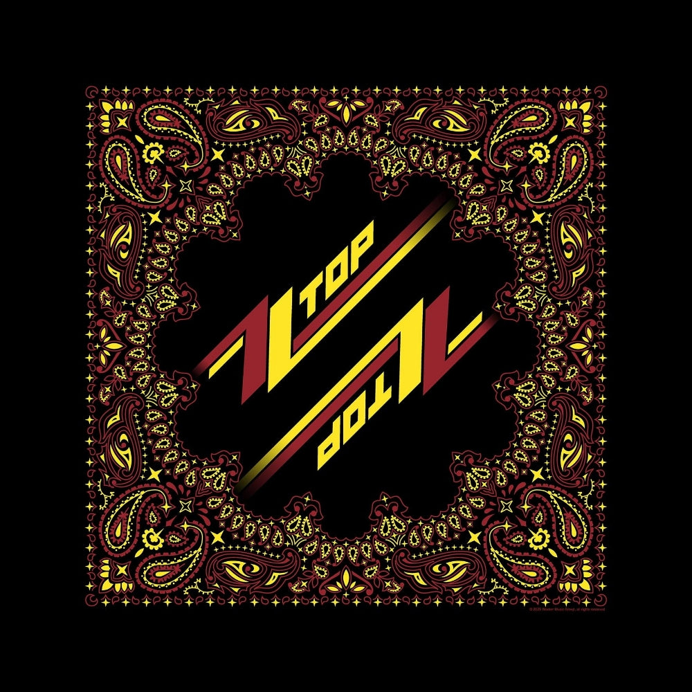 ZZ Top - Logo - Bandana - Razamataz