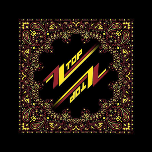 ZZ Top - Logo - Bandana - Razamataz