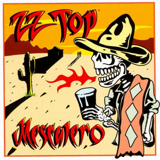 ZZ Top - Mescalero - CD - RCA