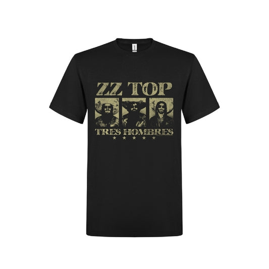 ZZ Top - Tres Hombres - T-shirt - PHD