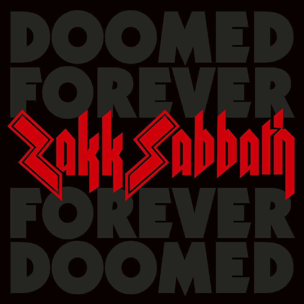 Zakk Sabbath - Doomed Forever Forever Doomed - 2CD DIGISLEEVE - Magnetic Eye Records
