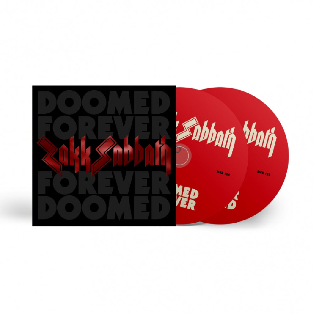 Zakk Sabbath - Doomed Forever Forever Doomed - 2CD DIGISLEEVE - Magnetic Eye Records - Image 2