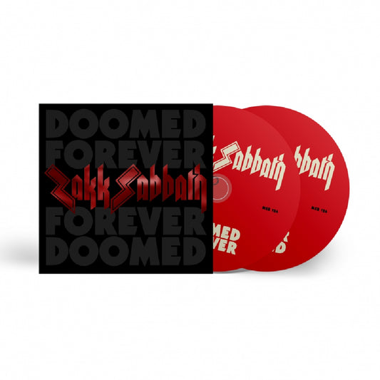 Zakk Sabbath - Doomed Forever Forever Doomed - 2CD DIGISLEEVE - Magnetic Eye Records - Image 2