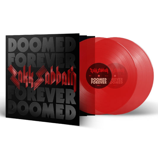 Zakk Sabbath - Doomed Forever Forever Doomed - DOUBLE LP GATEFOLD COLOURED - Magnetic Eye Records