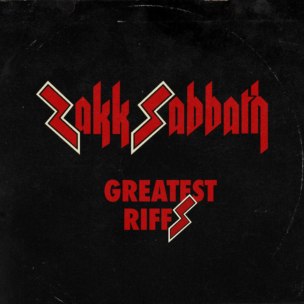 Zakk Sabbath - Greatest Riffs - CD DIGISLEEVE - Magnetic Eye Records
