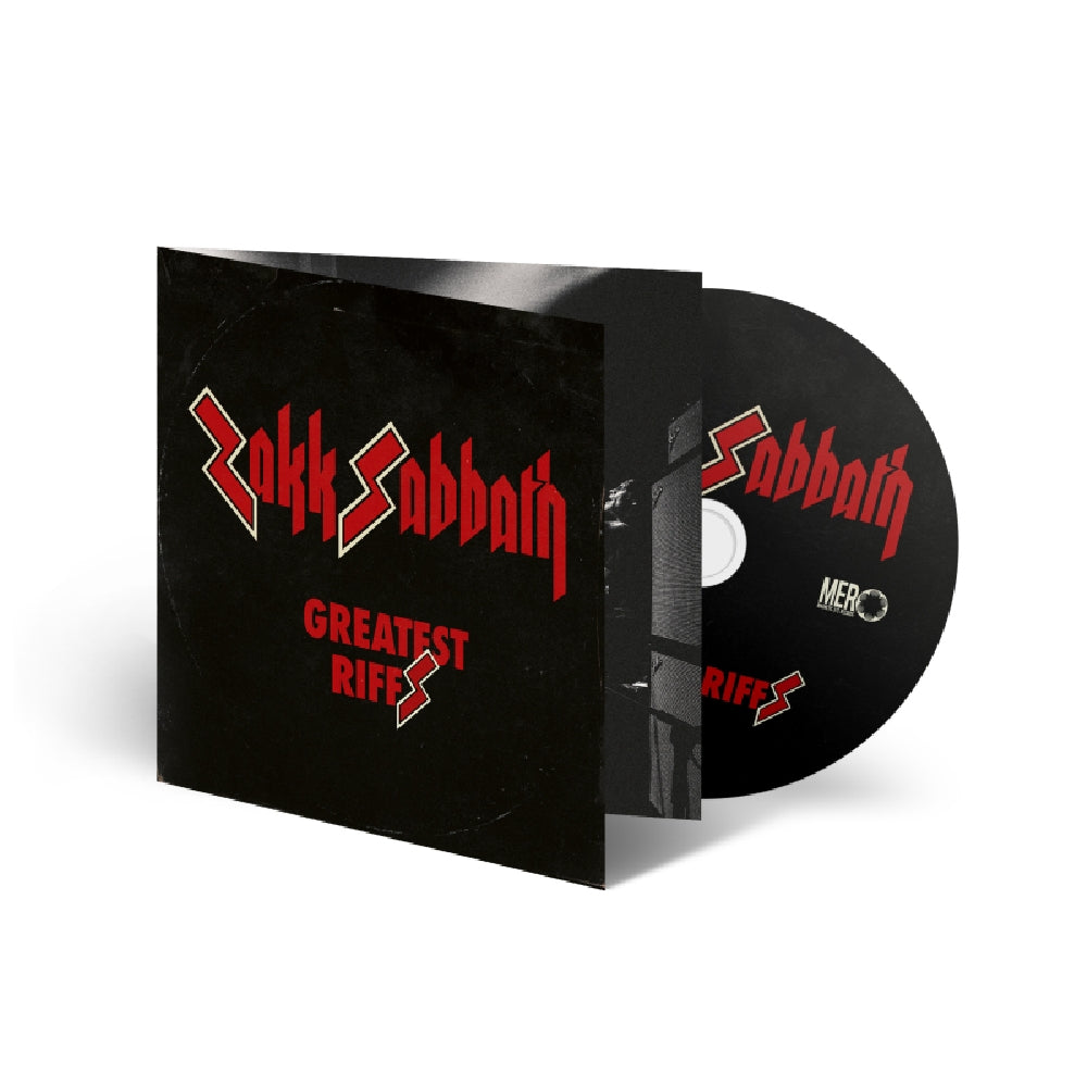 Zakk Sabbath - Greatest Riffs - CD DIGISLEEVE - Magnetic Eye Records - Image 2