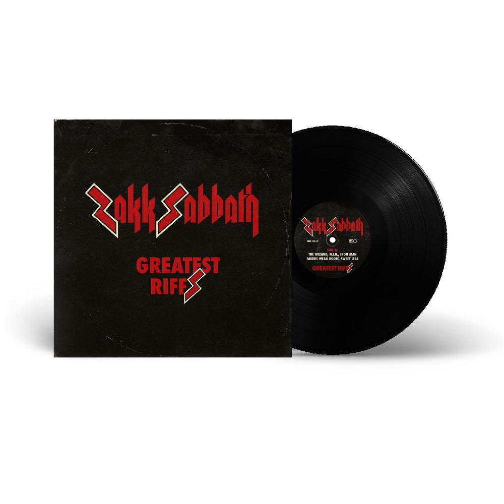 Zakk Sabbath - Greatest Riffs - LP - Magnetic Eye Records