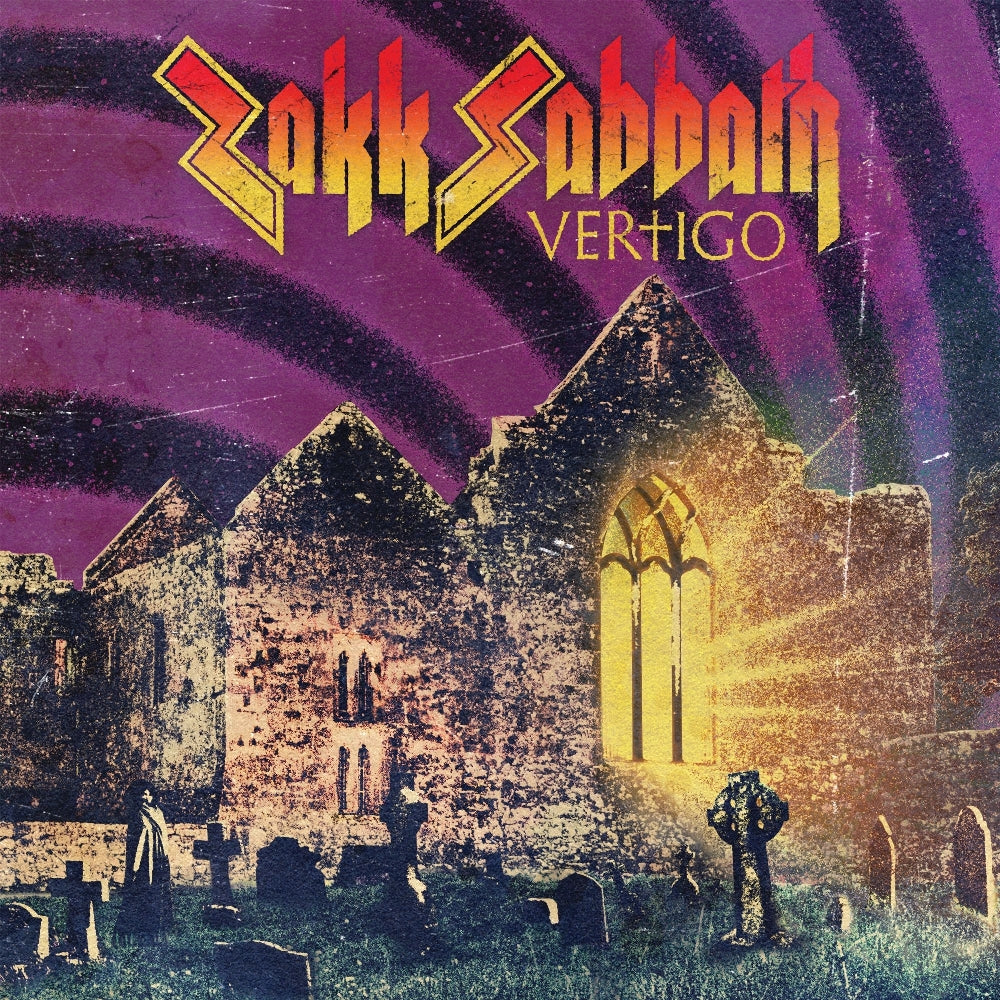 Zakk Sabbath - Vertigo - CD DIGIPAK - Magnetic Eye Records