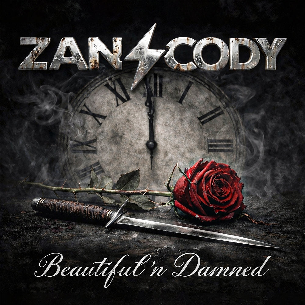 Zan / Cody - Beautiful N Damned - CD - Frontiers Records