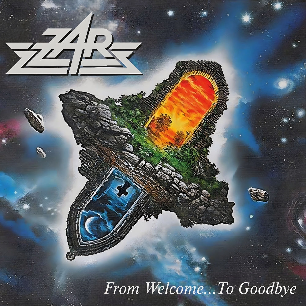 Zar - From Welcome...To Goodbye - CD DIGIPAK - Metalapolis Records