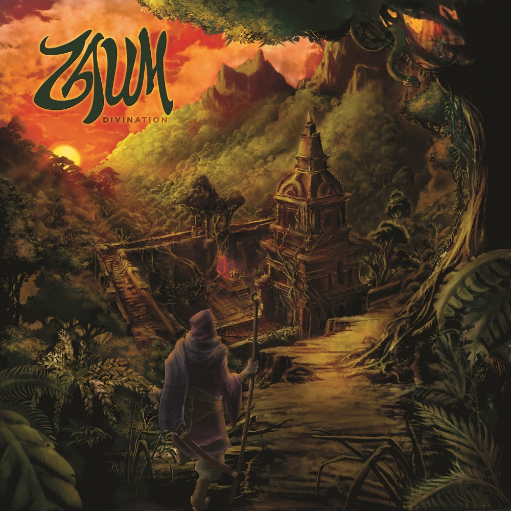Zaum - Divination - CD DIGIPAK - Listenable