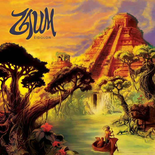 Zaum - Eidolon - LP COLOURED - I HATE RECORDS