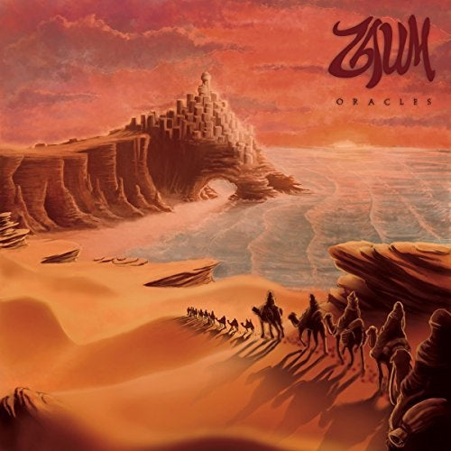 Zaum - Oracles - LP Gatefold Coloured - I HATE RECORDS