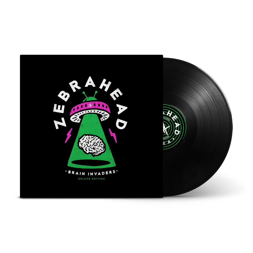 Zebrahead - Brain Invaders - LP - Rude Records