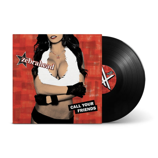 Zebrahead - Call Your Friends - LP - Rude Records