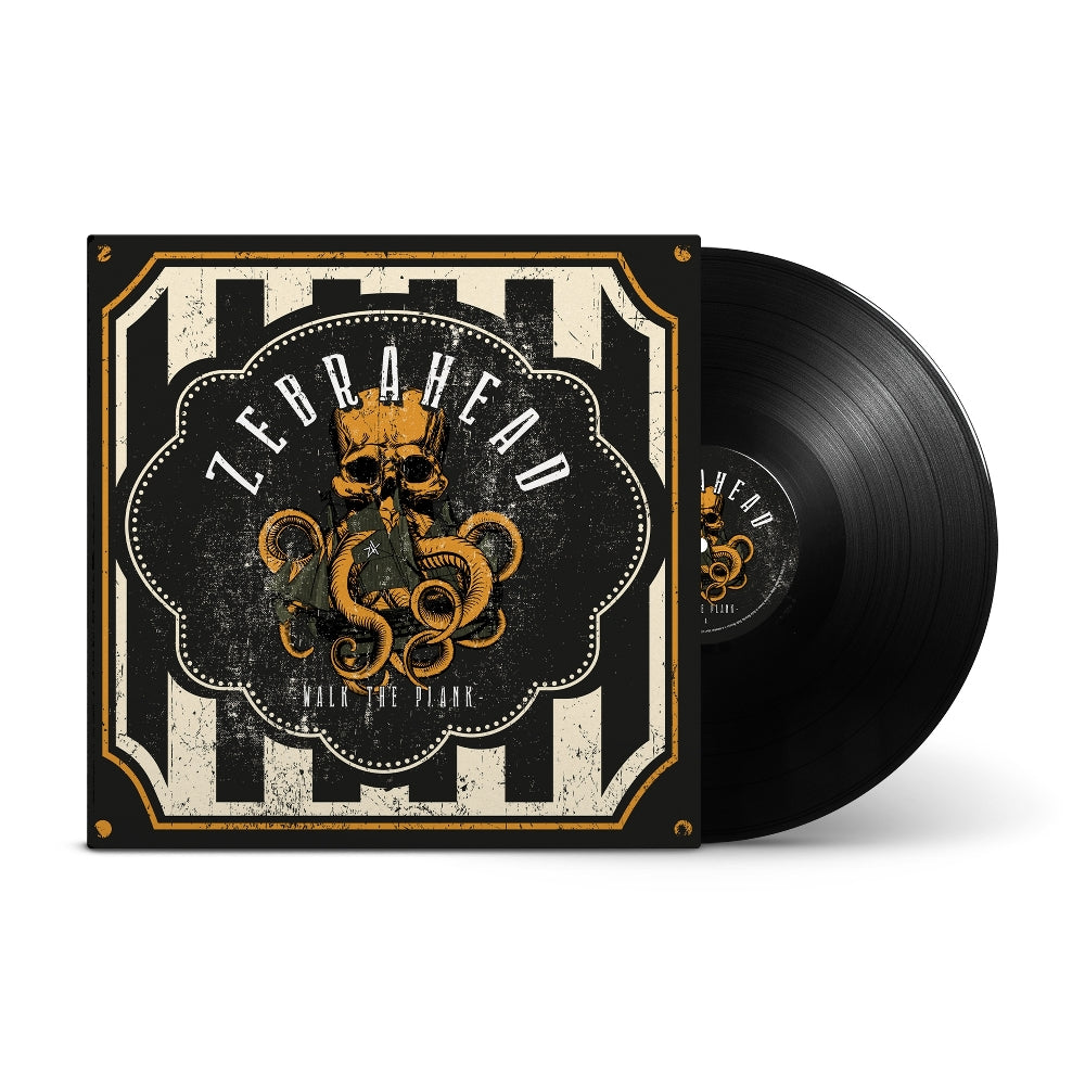 Zebrahead - Walk The Plank - LP - Rude Records