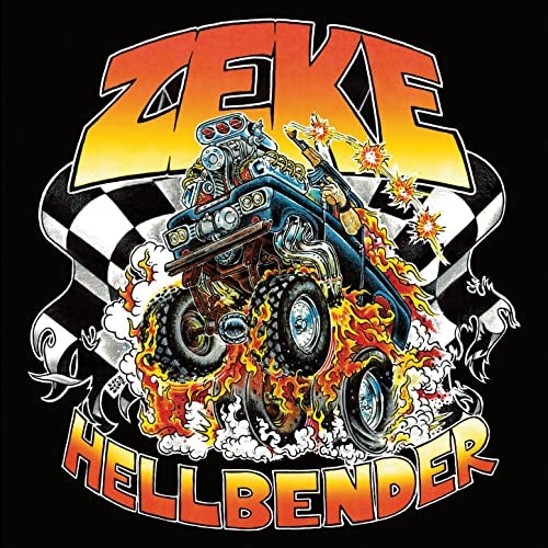 Zeke - Hellbender - CD - Relapse Records