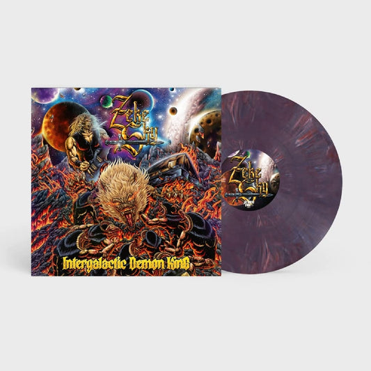Zeke Sky - Intergalactic Demon king - LP COLOURED - Reigning Phoenix Music