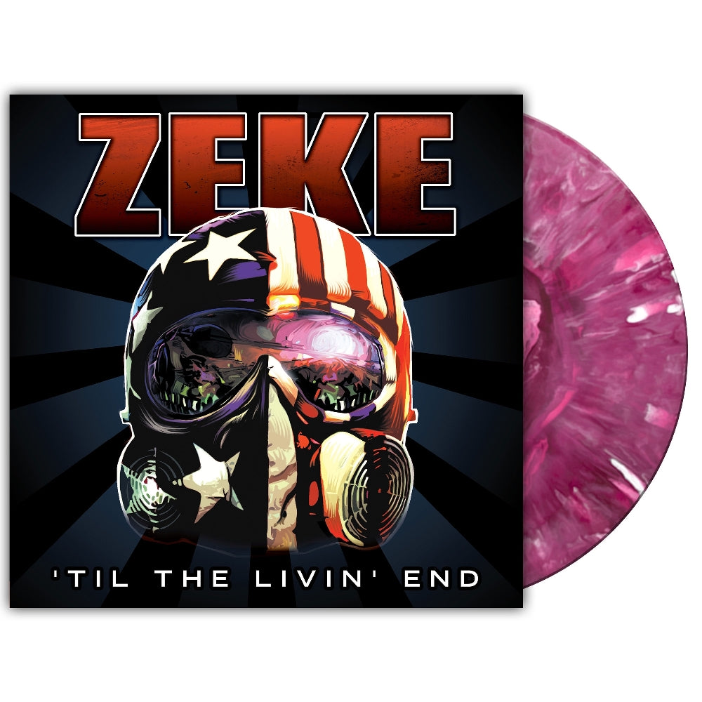Zeke - Til The Livin' End - LP - Relapse Records