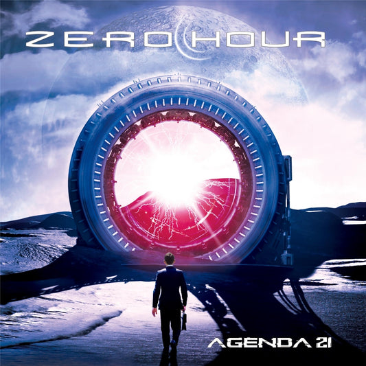 Zero Hour - Agenda 21 - CD - Frontiers Records
