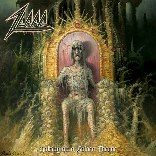 Zerre - Rotting on a Golden Throne - LP - Dying Victims Productions
