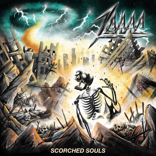 Zerre - Scorched Souls - LP - Dying Victims Productions