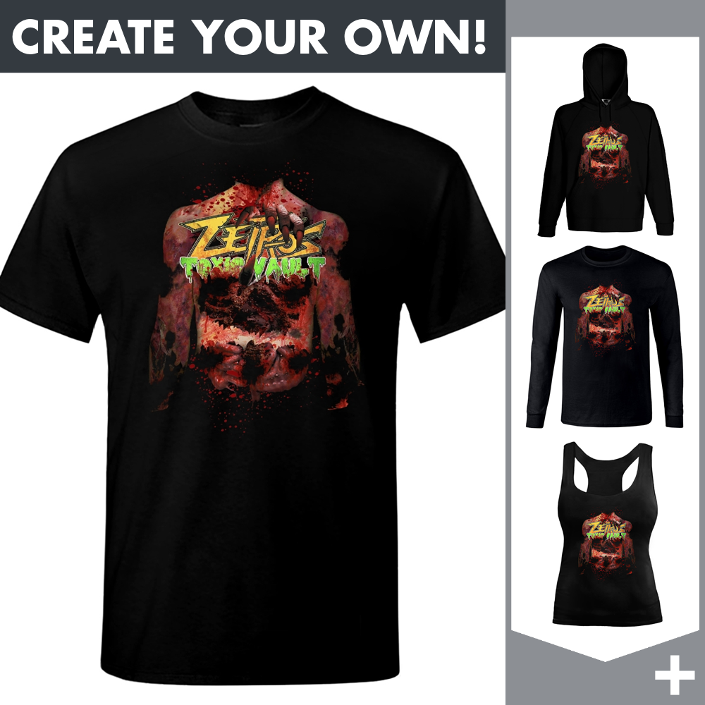 Zetro's Toxic Vault - GoreTorso - Merchandising
