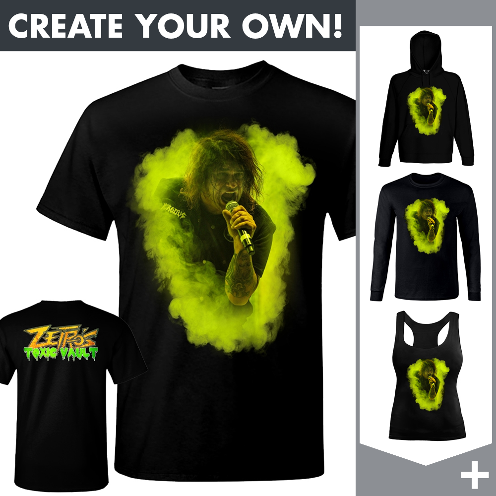 Zetro's Toxic Vault - Green Smoke - Merchandising