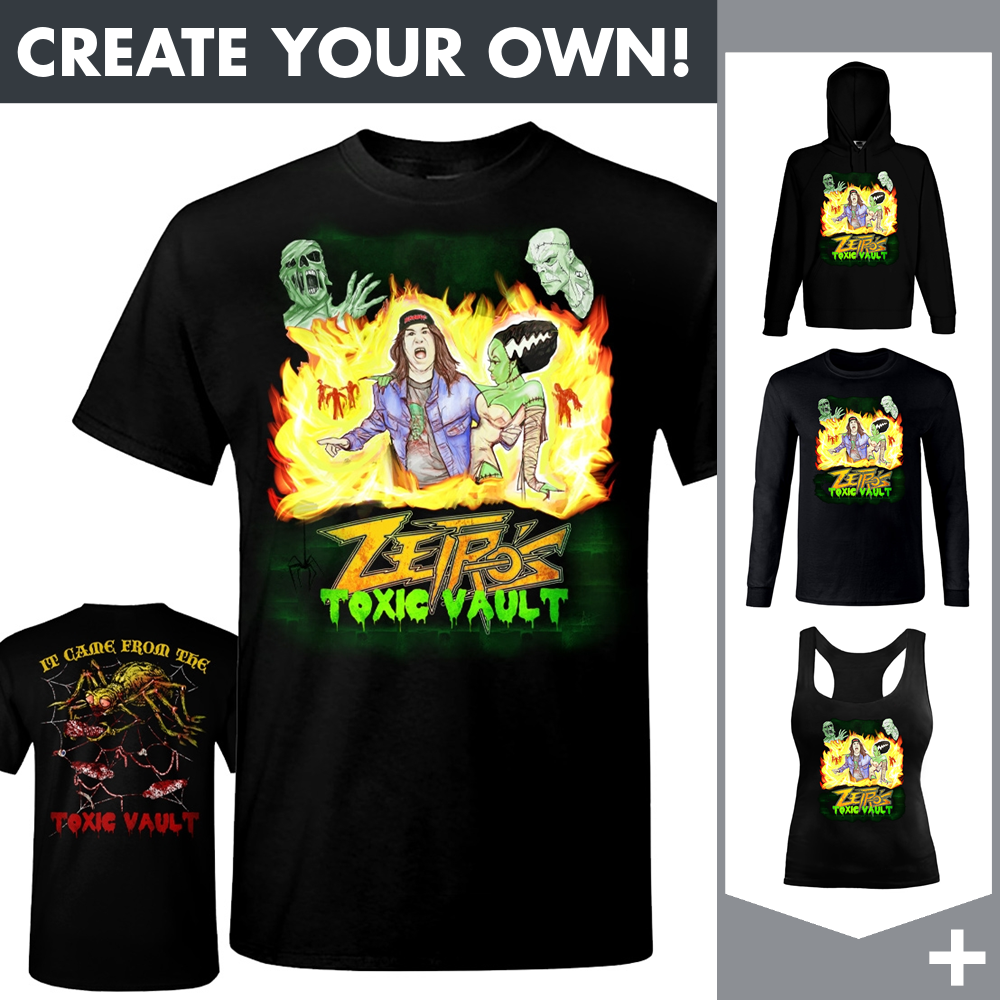 Zetro's Toxic Vault - It Came From... - Merchandising