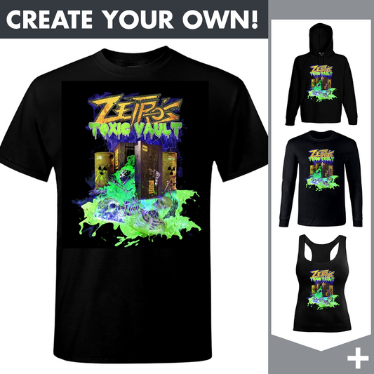 Zetro's Toxic Vault - Toxic Vault 3D - Merchandising
