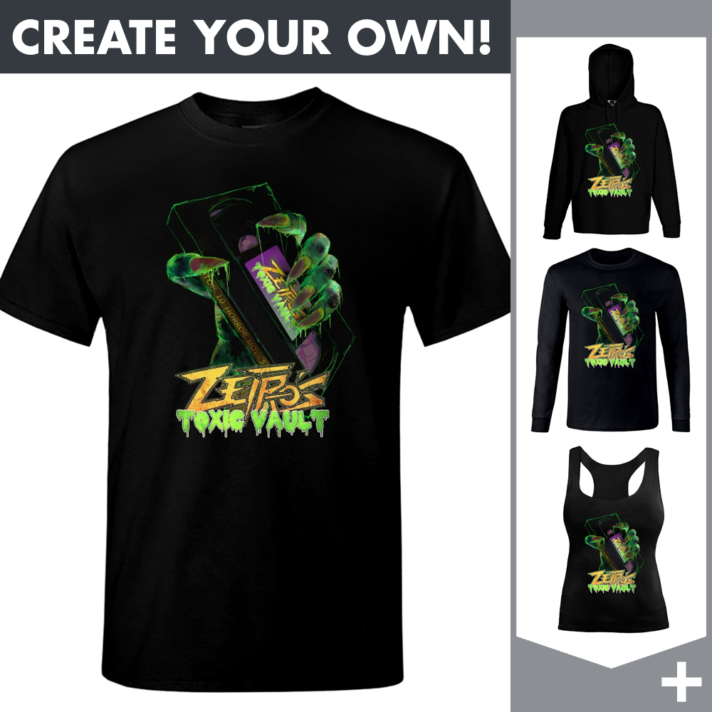 Zetro's Toxic Vault - VHS - Merchandising