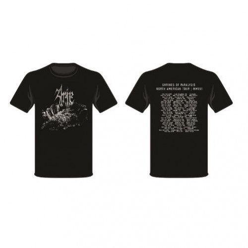 Zhrine - North American Tour 2016 - T-shirt - Season of Mist